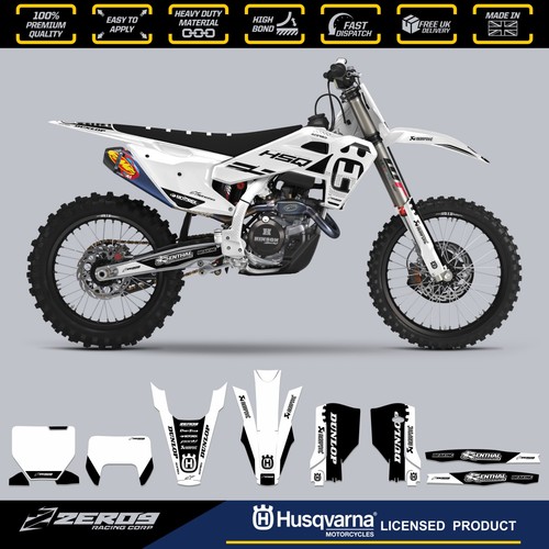 Husqvarna motocross grafik - husqvarna, mx