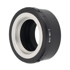 Objektivadapter für M42 Objektiv an Micro Four Thirds (MFT) Kamera