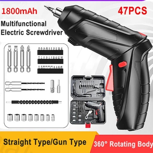 47pcs akkuschrauber - 47pcs,