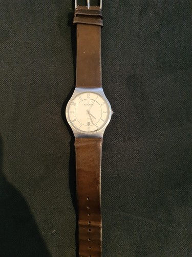 Skagen steel herrenuhr - skagen,