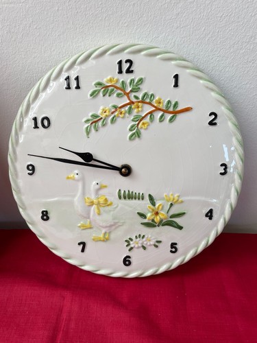 Vintage küchenuhr wanduhr - vintage,