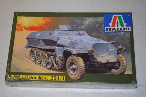 Italeri 7009 kfz 251 - italeri,