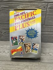 1992 Pacific Plus Series 1 Wax
