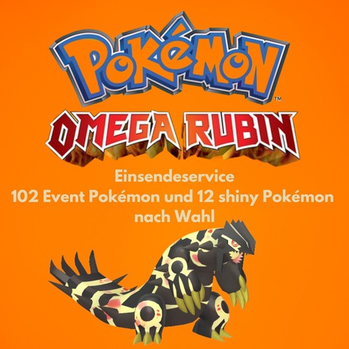Pokémon omega rubin - pokémon,