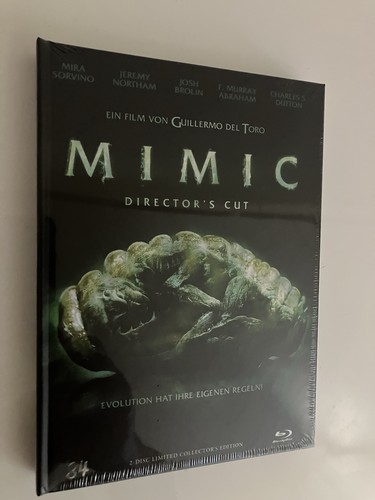 Mimic uncut blu ray - , blu-ray/dvd