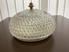 Limbacher Glashütte Deckenlampe Prunk Cristall Antikstil Plafoniere