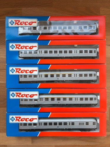 Roco 44377 44378 44379 5x - h0,