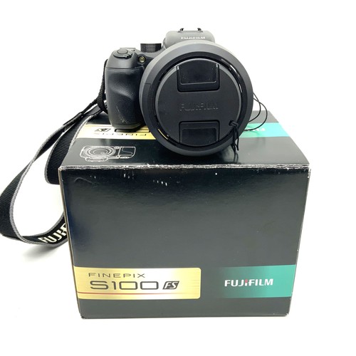 Fujifilm finepix s100 - fujifilm, fs