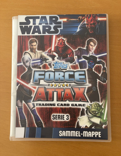 Star wars topps force attax - wars,