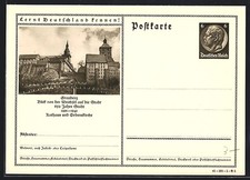 AK Graudenz /Weichsel, Rathaus