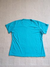 Carite Sport  Fitness Damen Shirt GR 48 türkis | gebraucht 