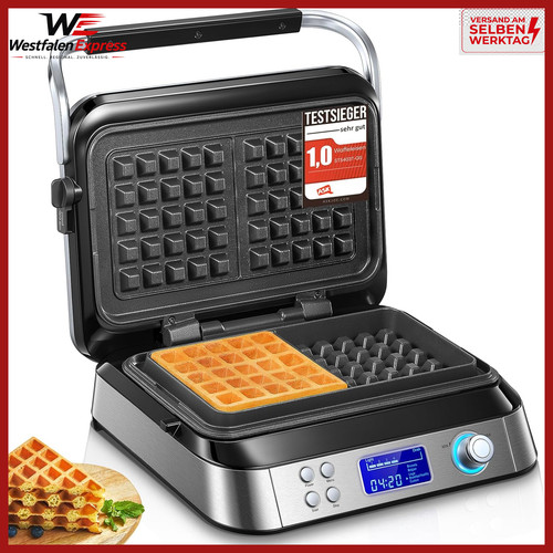 Waffeleisen 1600w - waffeleisen,