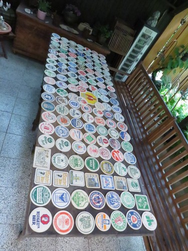 Bierdeckel sammlerstücke - bierdeckel,