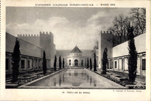 Paris internationale - ak,