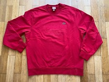 Lacoste Live X Supreme - Sweatshirt / Pullover - Gr. 5 / L