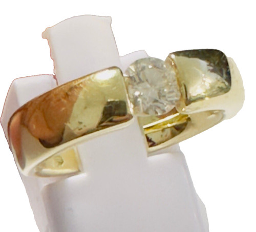 Brillantring 585 gelbgold - brillantring, er