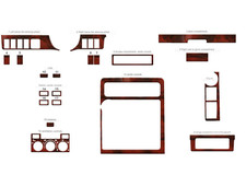 Wood Effect Dashboard Trim