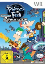 Phineas und Ferb: Quer durch die 2. Dimension (Nintendo Wii)