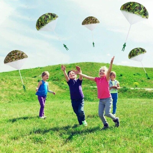 Mini soldat fallschirm - mini,