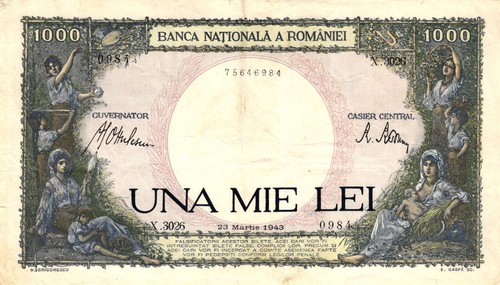 Romania rumänien p52a - romania,