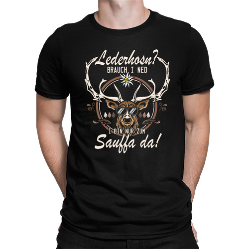 Lederhosn brauch ned - i,