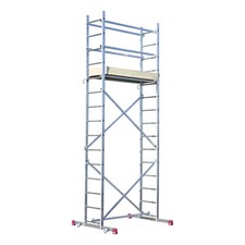 Krause Corda Montagegerüst Gerüst Arbeitsgerüst Rollgerüst Fahrgerüst Höhe 5 m