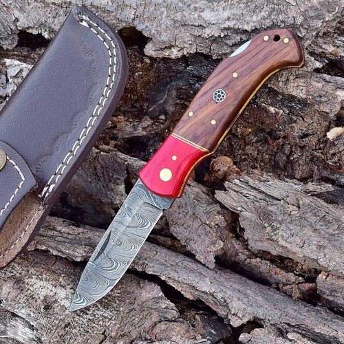 Damast taschenmesser - damast,