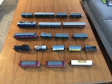 Rokal Spur TT  1:120 Konvolut Loks und Wagons Spur TT Top