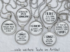 Spruchkette by Perletta 20 Texte Singen Chor Lieder Stimme Sopran Tenor Alt Bass