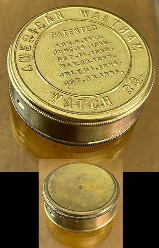 American waltham watch - american,