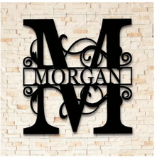 Metall Haus Schild mit