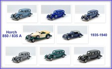 Horch 850 / 835A  H0 1:87