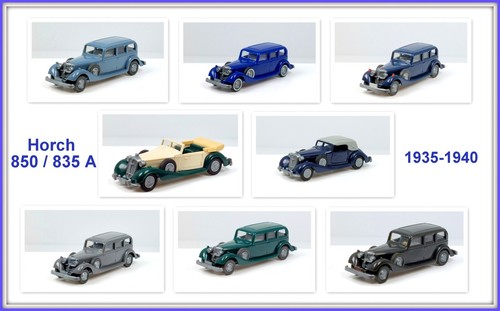 Horch 850 835a h0 1 - 850, /