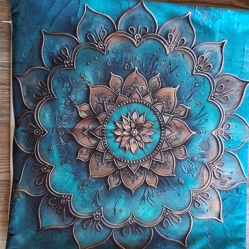 Kissenbezüge mandala boho - 2,