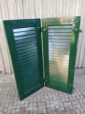 Doppelter Fensterladen - Holz