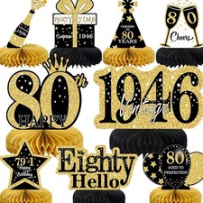 Geburtstagsdeko 80 Jahre