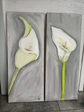 Acrylbild auf Leinwand als Set