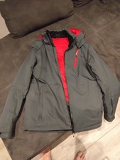 Graue Herren Winder Jacke Größe 50