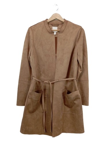 Kunstledermantel damen - h&m,