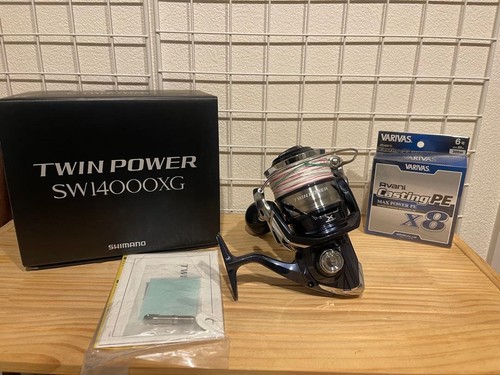 Shimano twin power 14000xg - shimano,