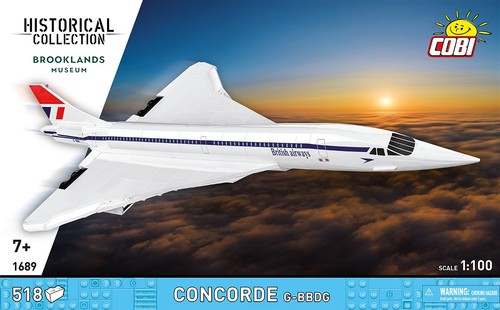 Cobi 1689 concorde - cobi,