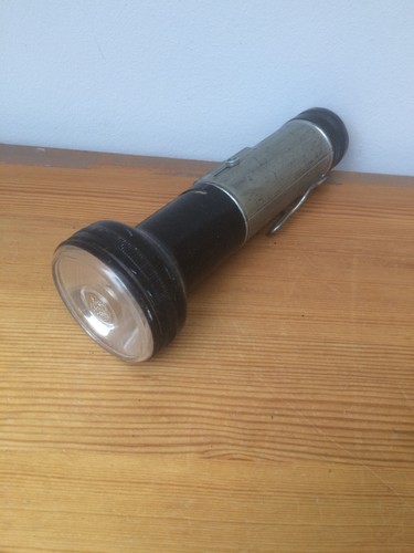 Alte taschenlampe crone - alte,