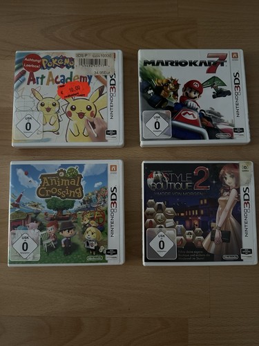 Nitendo spiele abzugeben - nitendo,