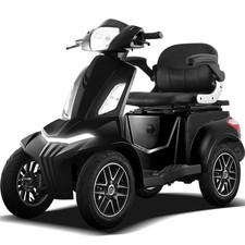 4-Rad Seniorenmobil Eco 25 KM/H / 6KMH Best Ager Elektro-Roller 1kW 60KM COC