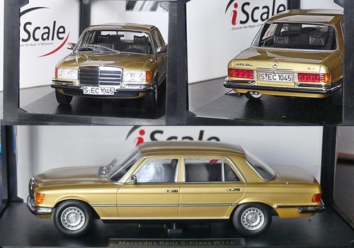 Iscale mercedes benz 450 sel - iscale, mercedes-benz