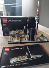 lego architecture berlin 21027 mit OVP und Anleitung