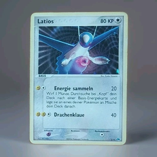 Latios holo pokemon karte - latios,