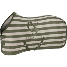 Eskadron Dusty Olive-Greige 145 cm Fliegendecke Cooler Fly Classic Sports FS25