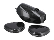 Set: Tank + Seitendeckel