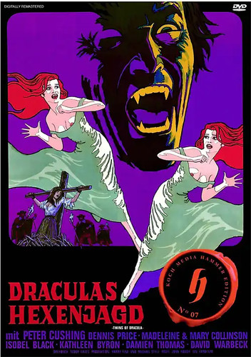 Draculas hexenjagd hammer - draculas,
